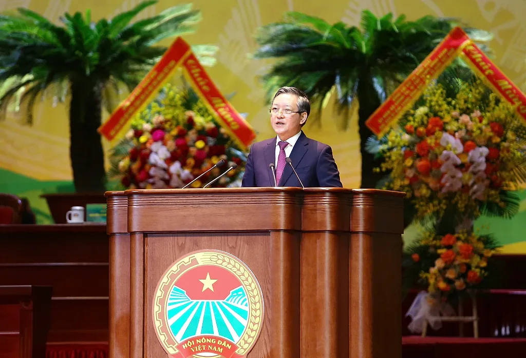 Ông Lương Quốc Đoàn tái đắc cử Chủ tịch Hội Nông dân Việt Nam khóa IX