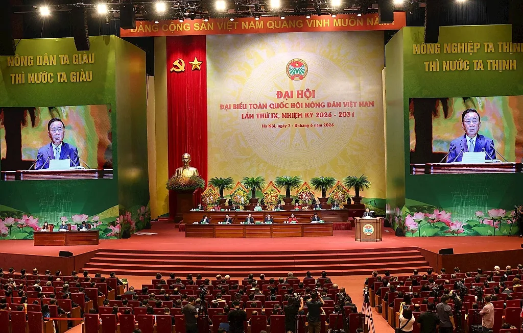 Khai mạc Đại hội toàn quốc Hội Nông dân Việt Nam lần thứ IX