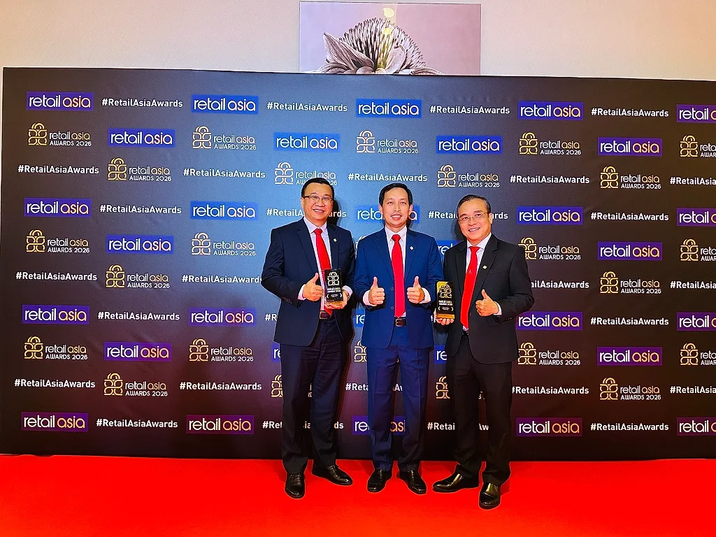 Giải thưởng bán lẻ châu Á khẳng định vị thế Saigon Co.op với người Việt