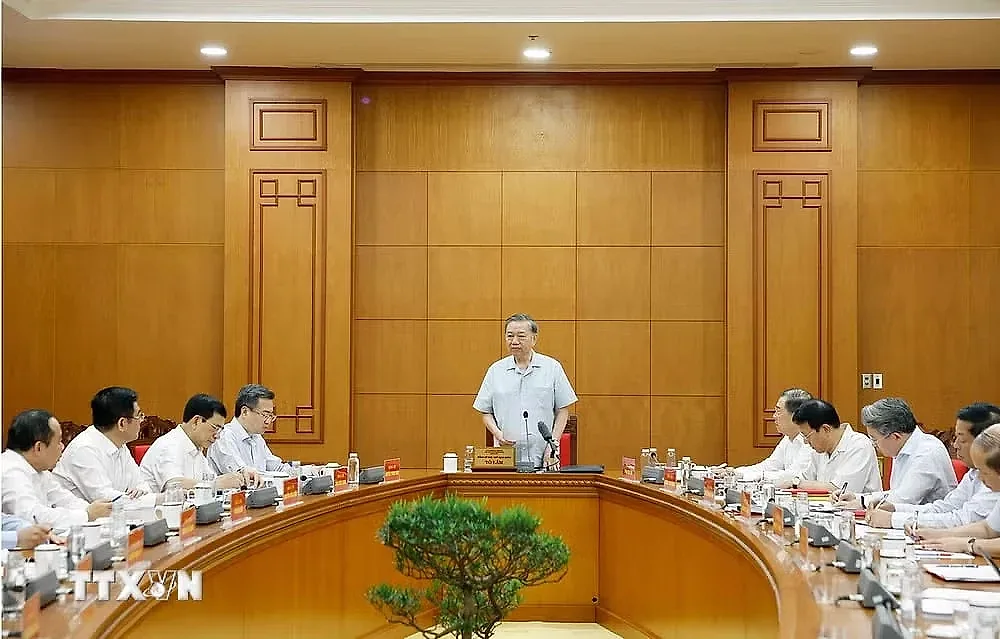 Tổng Bí thư, Chủ tịch nước: Cần đổi mới tư duy và tầm nhìn phát triển biển- Ảnh 2.