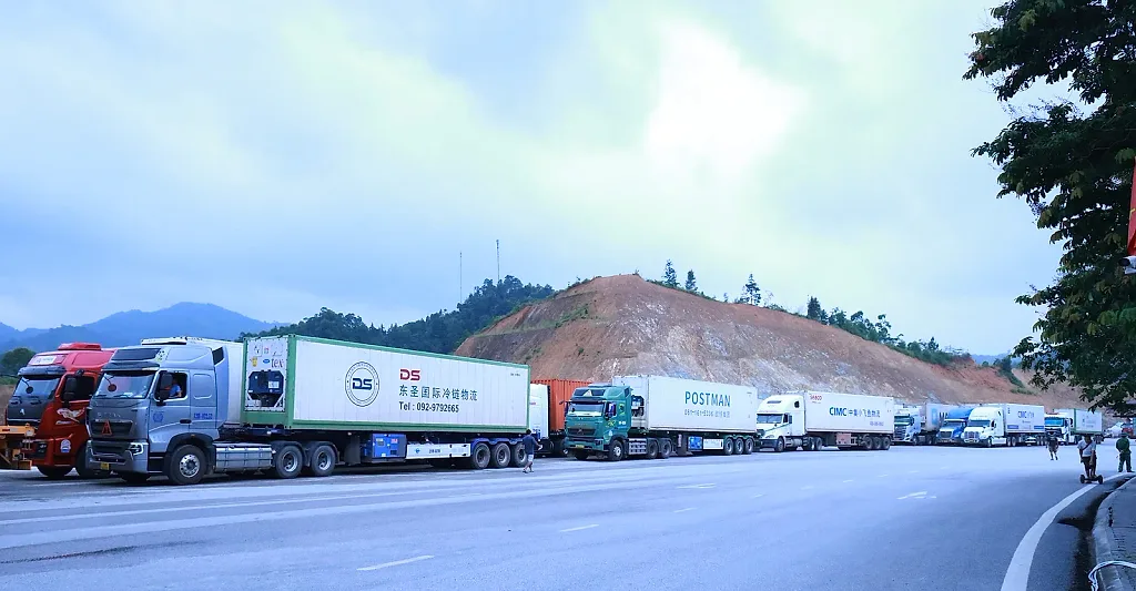 Cập nhật tin xuất nhập khẩu qua các cửa khẩu Lạng Sơn ngày 8/6/2026