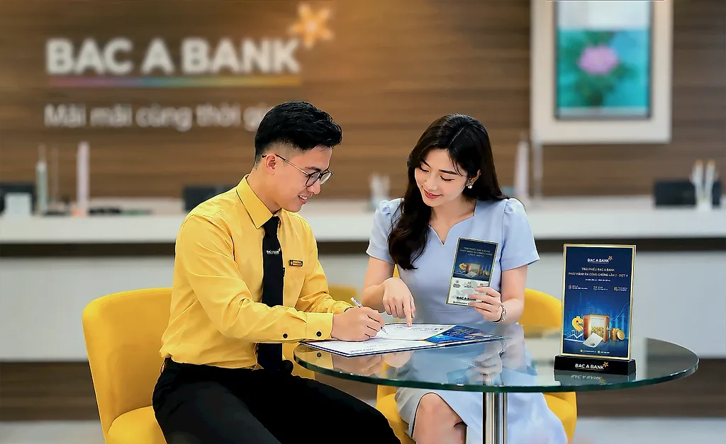 BAC A BANK tiếp tục phát hành trái phiếu ra công chúng - thu hút khách hàng tích lũy an toàn, sinh lời tối ưu