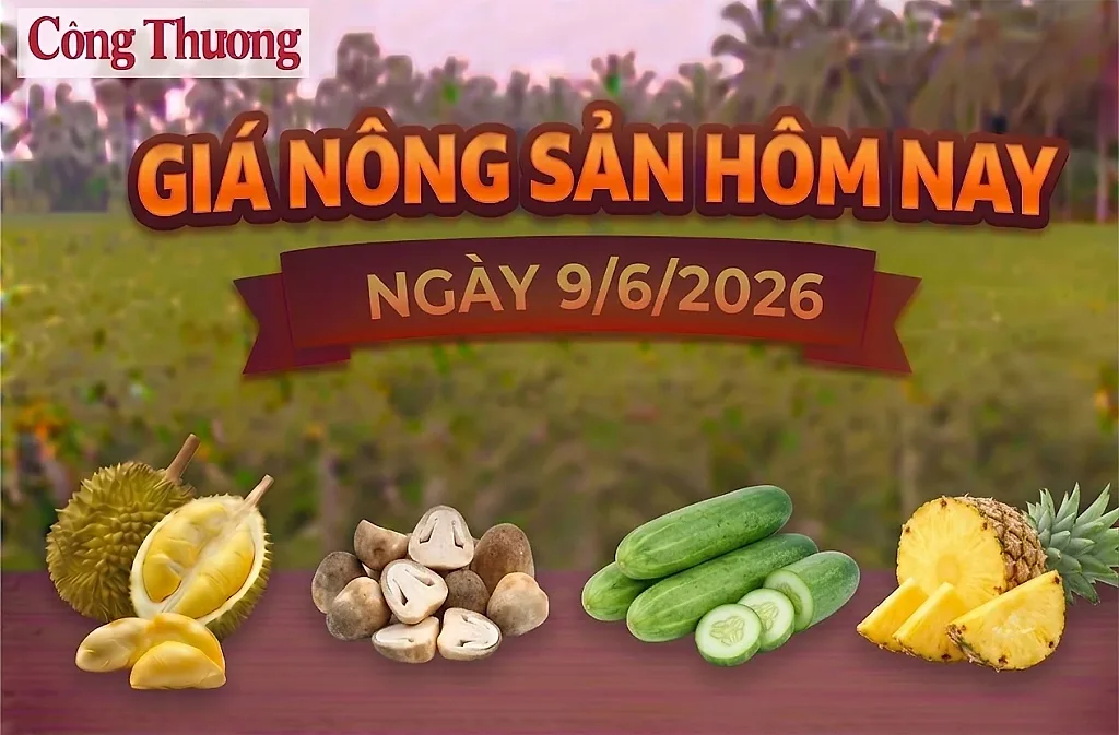 Giá nông sản hôm nay, ngày 9/6: Sầu Thái ở mức cao