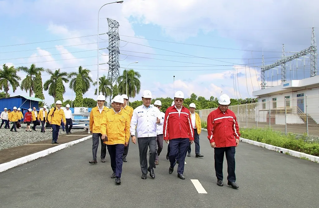 Tổng Giám đốc Petrovietnam Lê Mạnh Cường: Tối ưu hóa chuỗi Khí - Điện - Đạm Cà Mau trên tinh thần "Một đội ngũ - Một mục tiêu"
