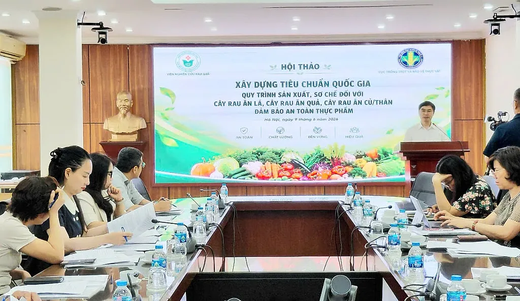 Nhiều đề xuất góp ý hoàn thiện tiêu chuẩn sản xuất rau an toàn