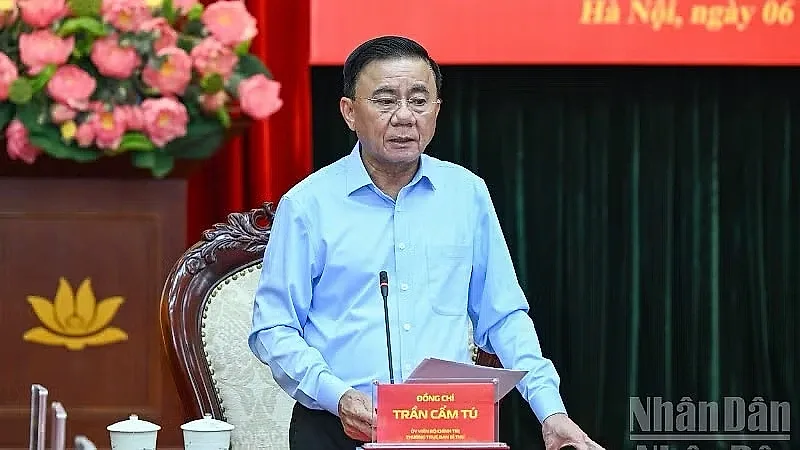 Bộ Chính trị ban hành Chỉ thị tăng cường lãnh đạo công tác kiểm sát nhân dân