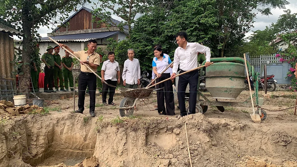 Thanh niên Cục Phòng vệ thương mại lan tỏa nghĩa tình trên miền đất lửa