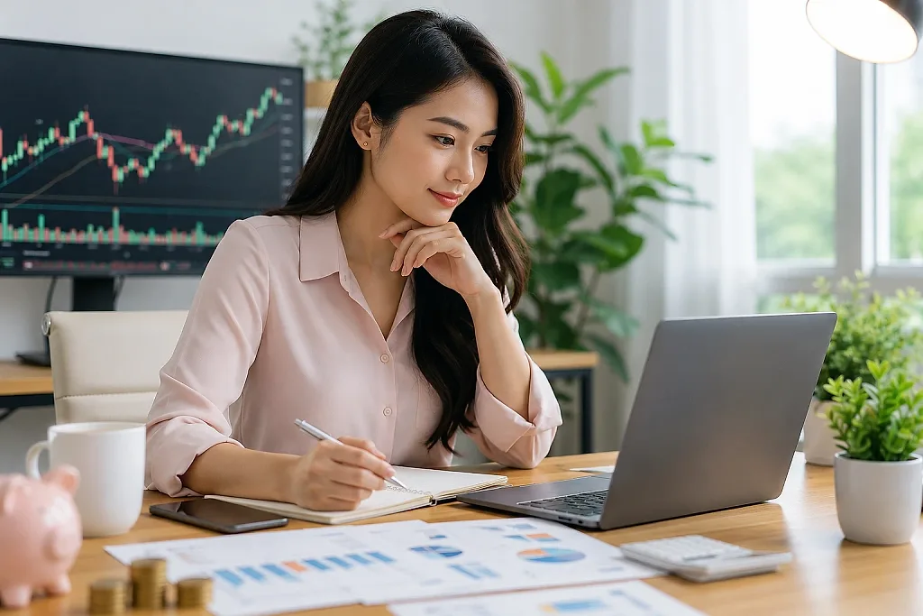 Phụ nữ thường có xu hướng đầu tư ít hơn nam giới