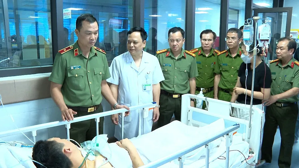 Bản lĩnh người chiến sĩ Công an Thanh Hoá giữa vòng vây hiểm nguy