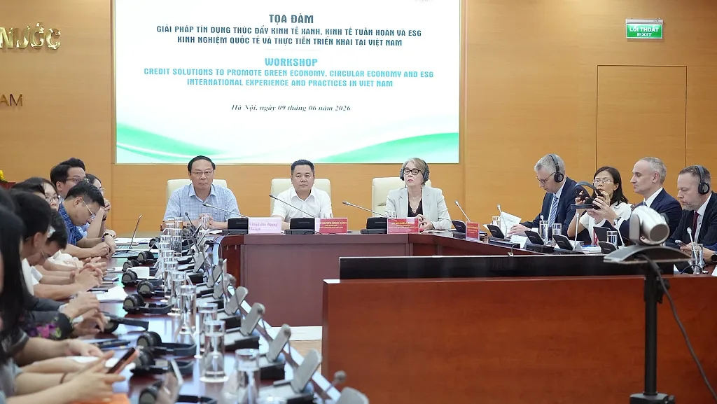 Thúc đẩy tín dụng xanh và ESG: Khơi thông dòng vốn cho nền kinh tế bền vững