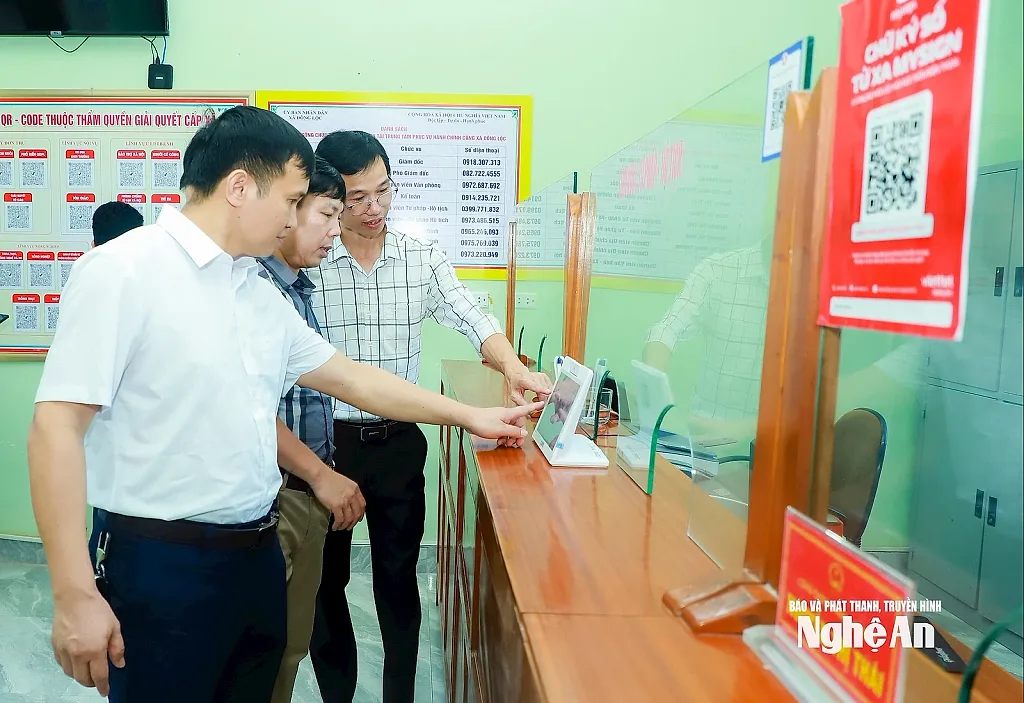 Nghệ An: Nhiều mô hình hay trong triển khai chính quyền địa phương 2 cấp