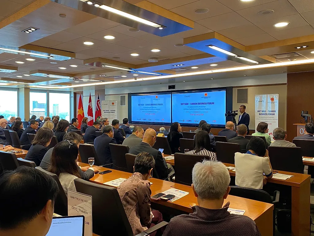 Mở rộng không gian hợp tác tại Diễn đàn Doanh nghiệp Việt Nam - Canada 2026