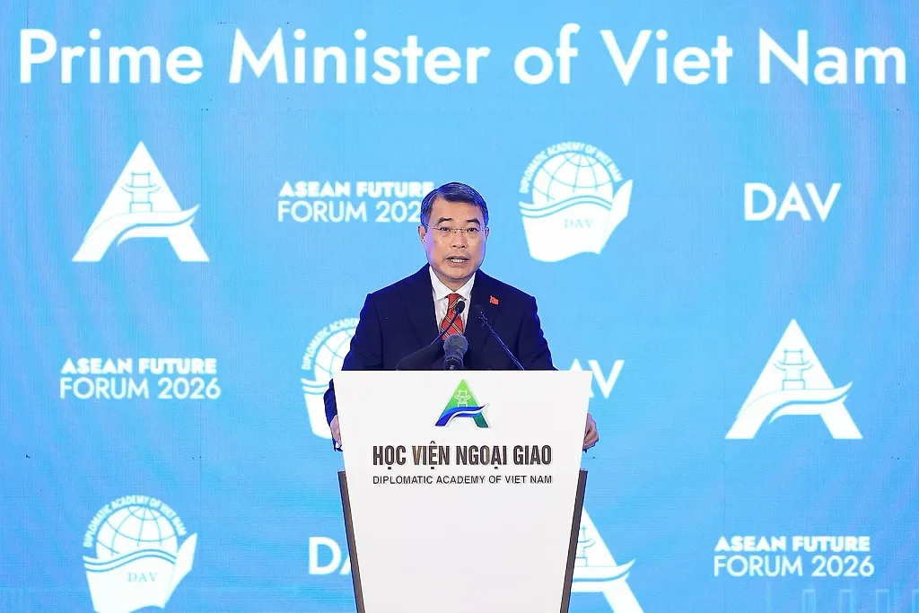 Phát biểu của Thủ tướng Chính phủ Lê Minh Hưng tại phiên khai mạc Diễn đàn Tương lai ASEAN 2026