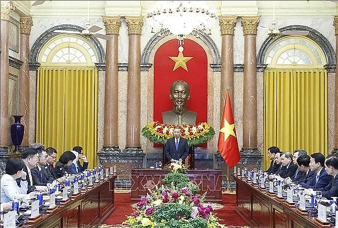 tổng bí thư phát biểu