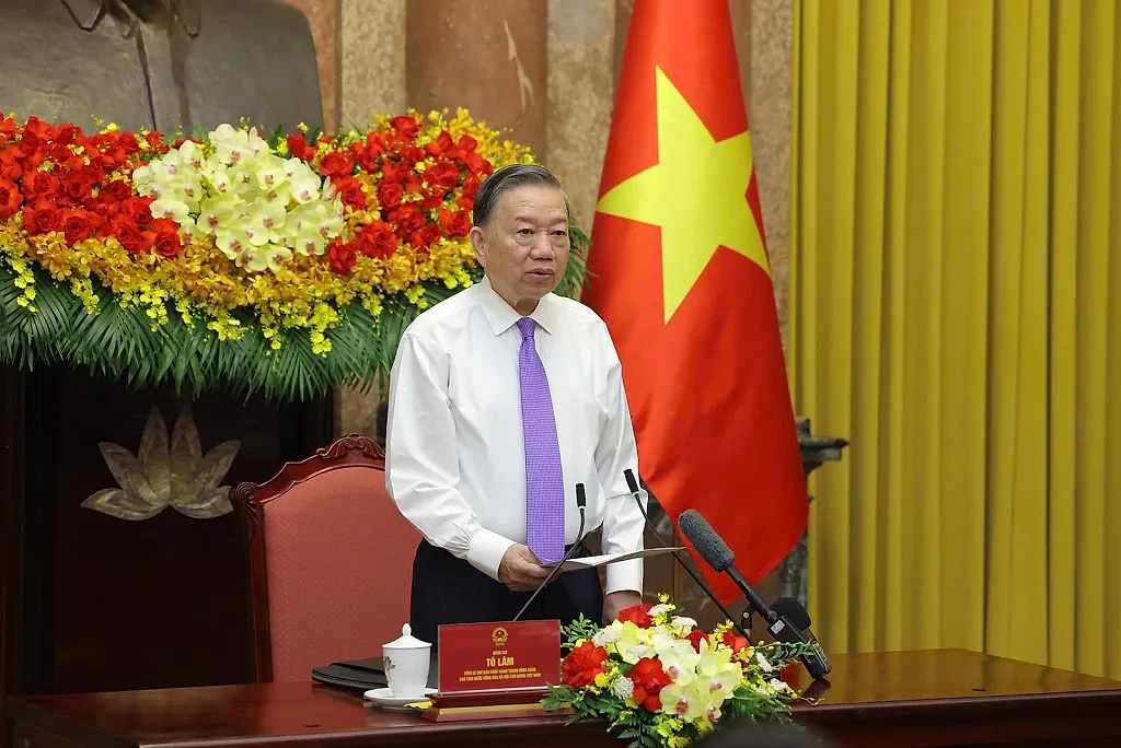 tổng bí thư chủ tịch nước tô lâm phát biểu, Tổng Bí thư, Chủ tịch nước