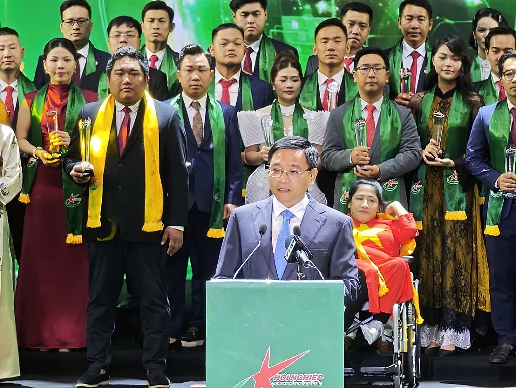 Vinh danh 87 doanh nhân trẻ khởi nghiệp xuất sắc 2026