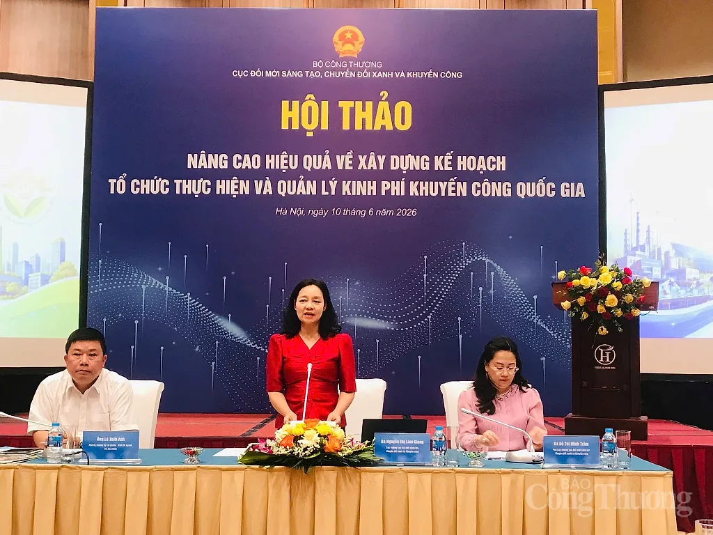 Đề xuất tăng mức chi hỗ trợ cho hoạt động khuyến công