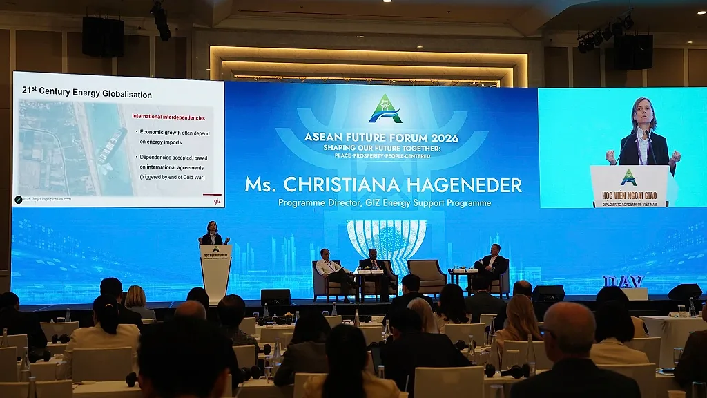 Việt Nam cùng ASEAN hướng tới an ninh năng lượng bền vững