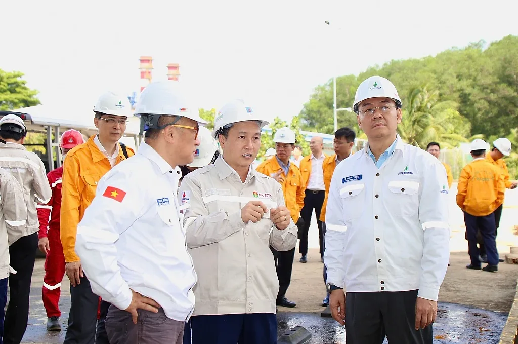 Petrovietnam thúc đẩy giải pháp bảo đảm nguồn khí dài hạn cho dự án 2 tỷ USD