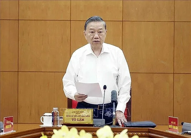 Tổng Bí thư, Chủ tịch nước Tô Lâm: Bảo vệ môi trường và thích ứng với biến đổi khí hậu là một trong những trụ cột của mô hình phát triển mới