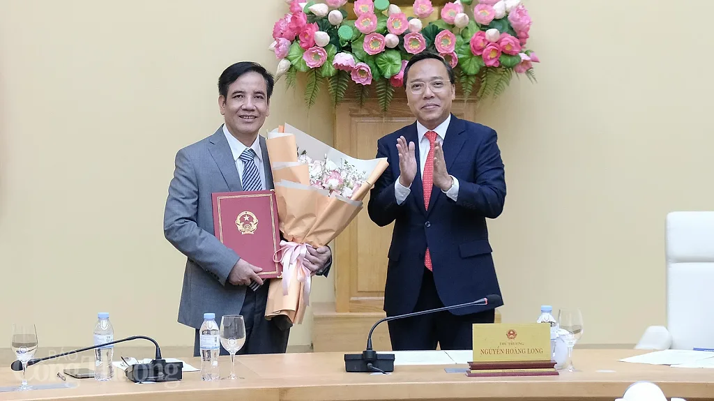 Bổ nhiệm Phó Chánh Văn phòng Ban Chỉ đạo Nhà nước các dự án quan trọng ngành năng lượng