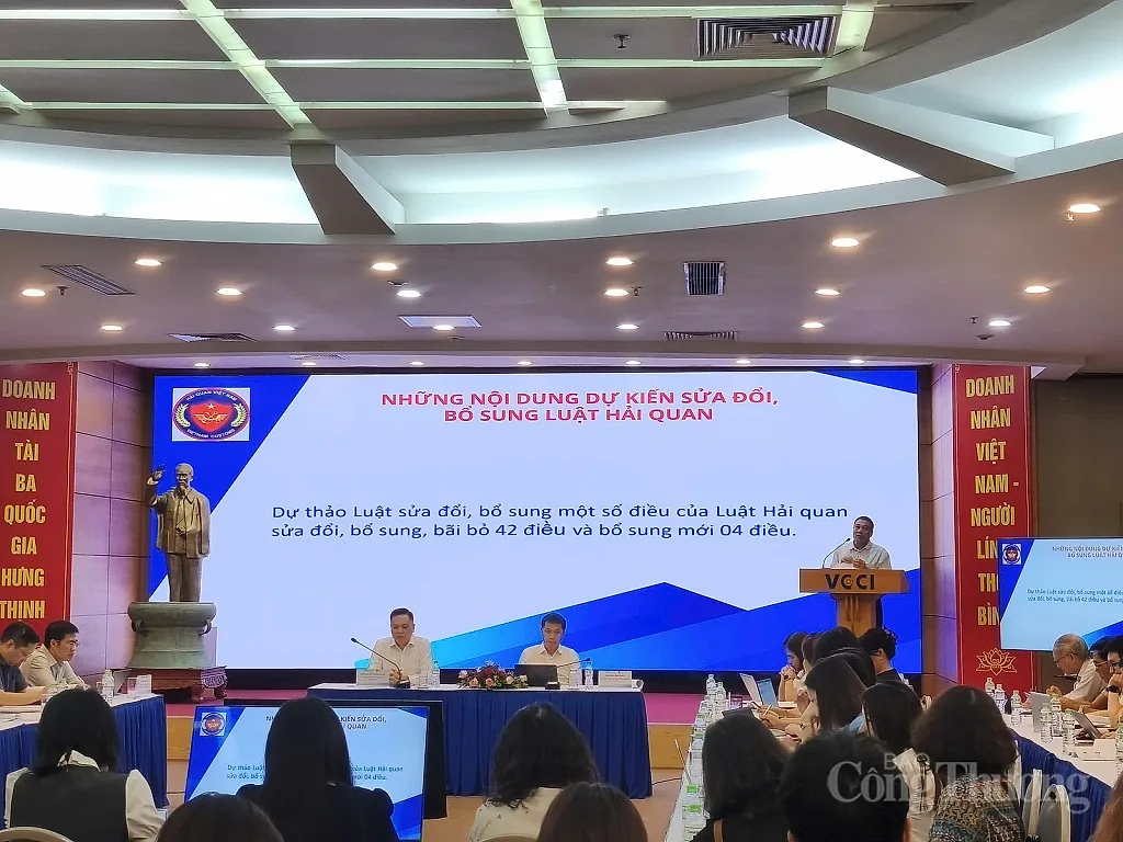 Luật Hải quan sửa đổi: Nhiều điều chỉnh quan trọng