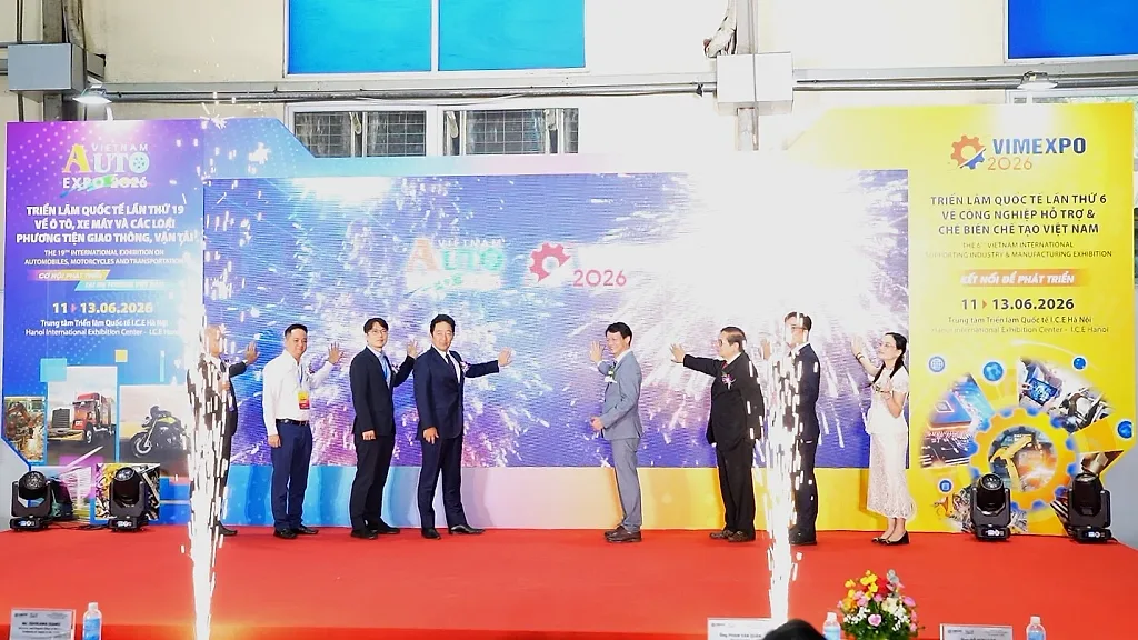 Vimexpo 2026: Kết nối để phát triển chuỗi cung ứng công nghiệp hỗ trợ Việt Nam