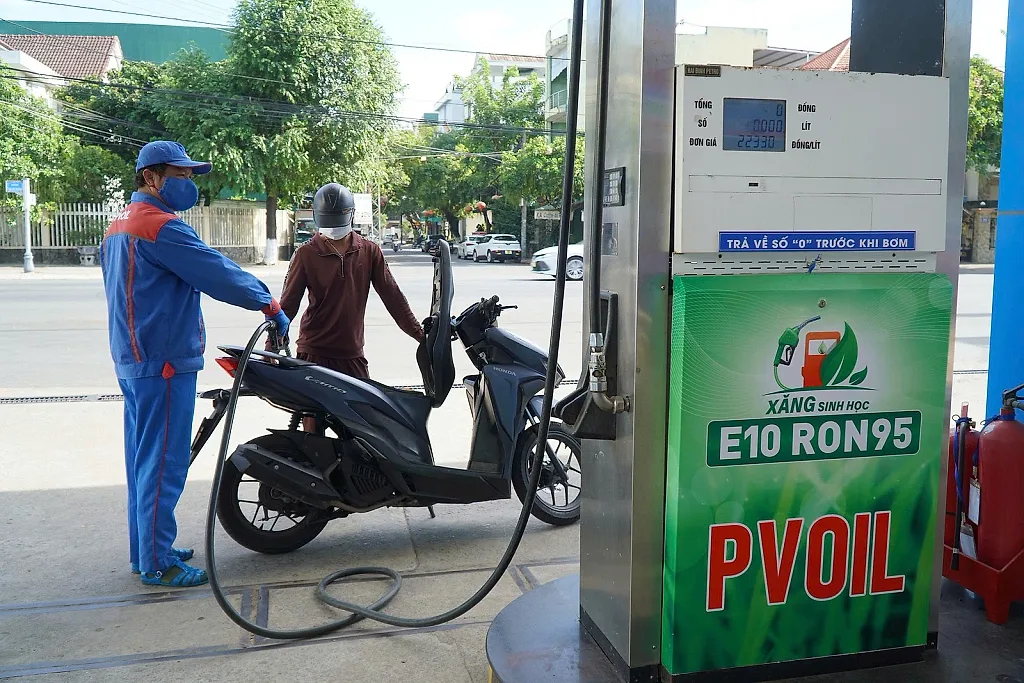 Quảng Ngãi hoàn tất phủ sóng xăng E10 trên toàn tỉnh