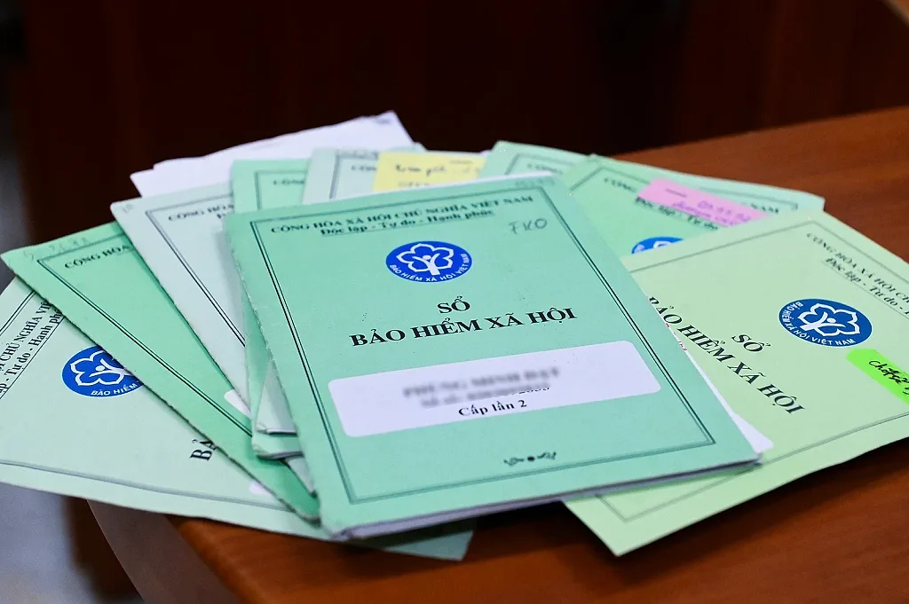 thu bảo hiểm xã hội