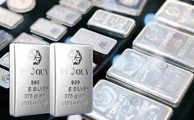 Giá bạc hôm nay 12/6: Bạc Phú Quý tăng trở lại