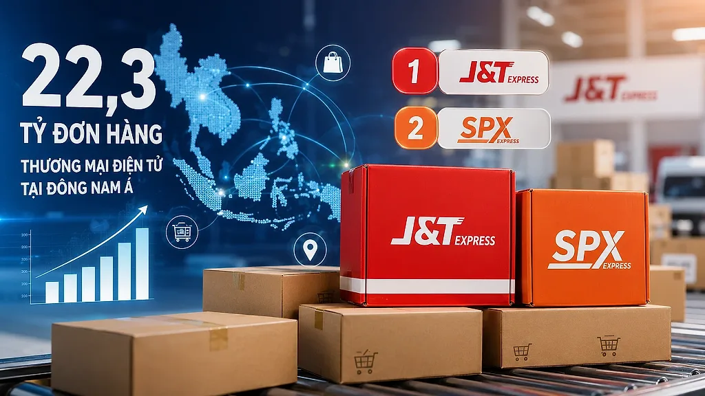 Logistics thương mại điện tử Đông Nam Á tăng trưởng 130% sau 3 năm