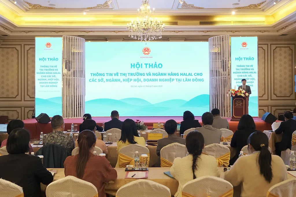 Lâm Đồng mở hướng phát triển ngành Halal, kết nối thị trường Hồi giáo