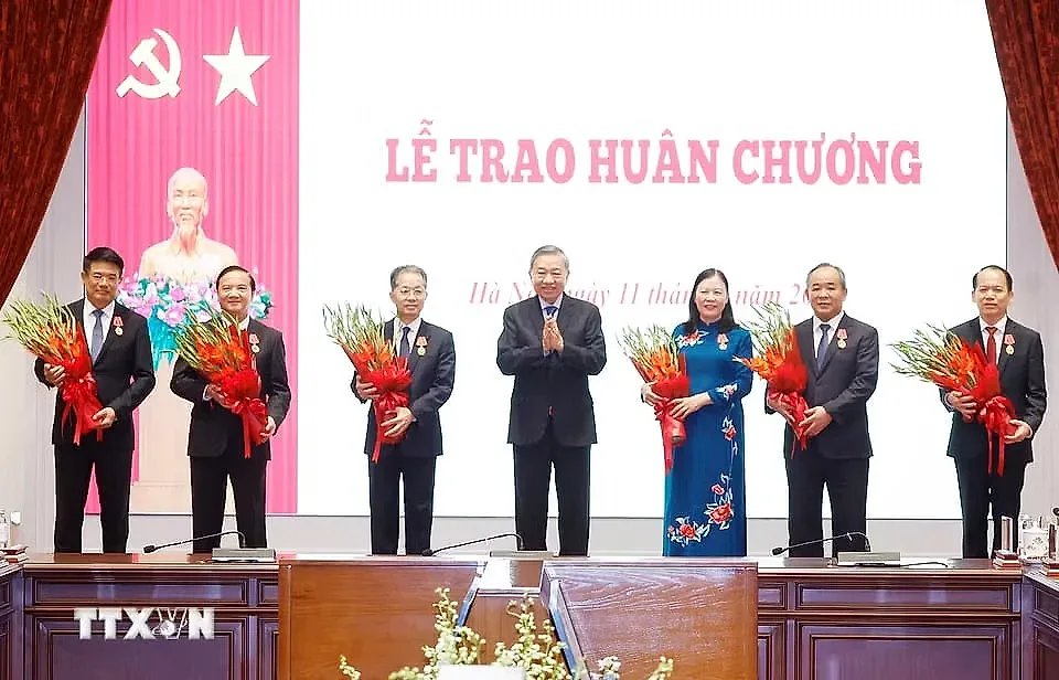 Tổng Bí thư, Chủ tịch nước Tô Lâm: Cải cách tư pháp giai đoạn mới, bảo vệ công lý và kiến tạo niềm tin- Ảnh 6.