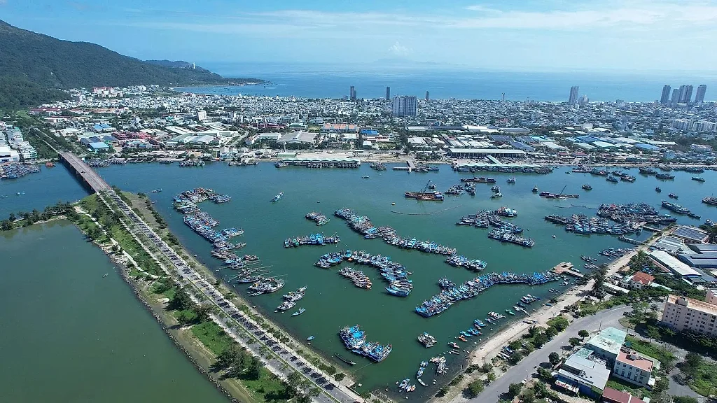 Nằm gọn trong bán đảo, phường mới 56 km2 của Đà Nẵng mở hướng đột phá kinh tế biển, đặt nền cho không gian đổi mới sáng tạo