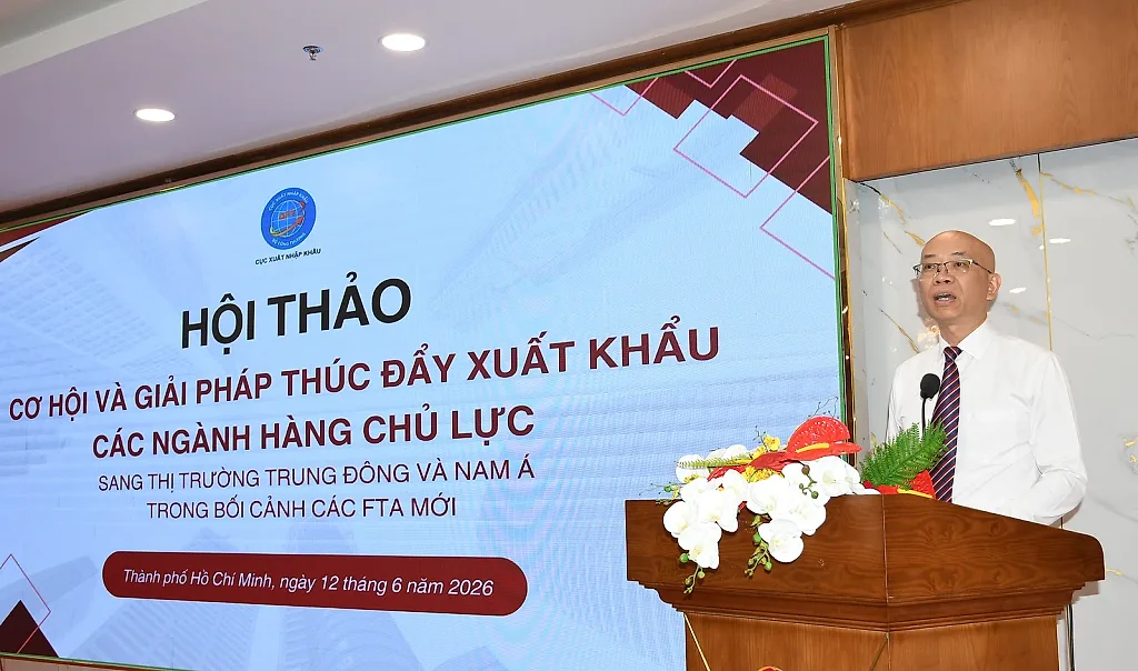 FTA mới mở rộng cánh cửa xuất khẩu sang Trung Đông, Nam Á