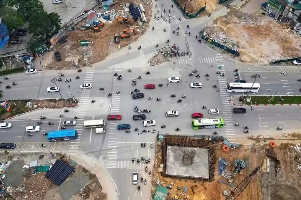 Hà Nội điều chỉnh giao thông nút Láng Hạ - Giảng Võ từ đêm 12/6