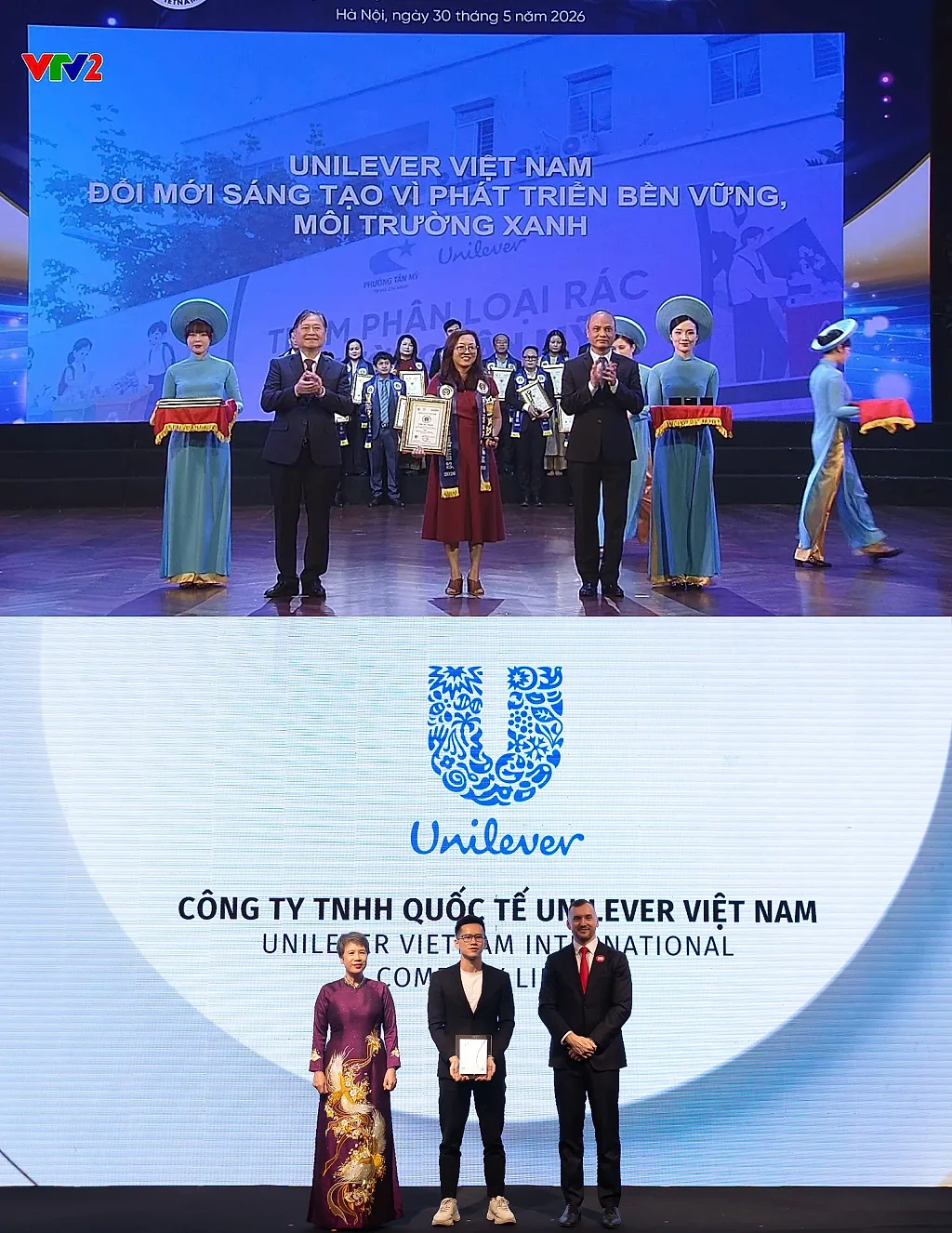 Đổi mới sản phẩm, tái chế công nghệ giúp Unilever được vinh danh