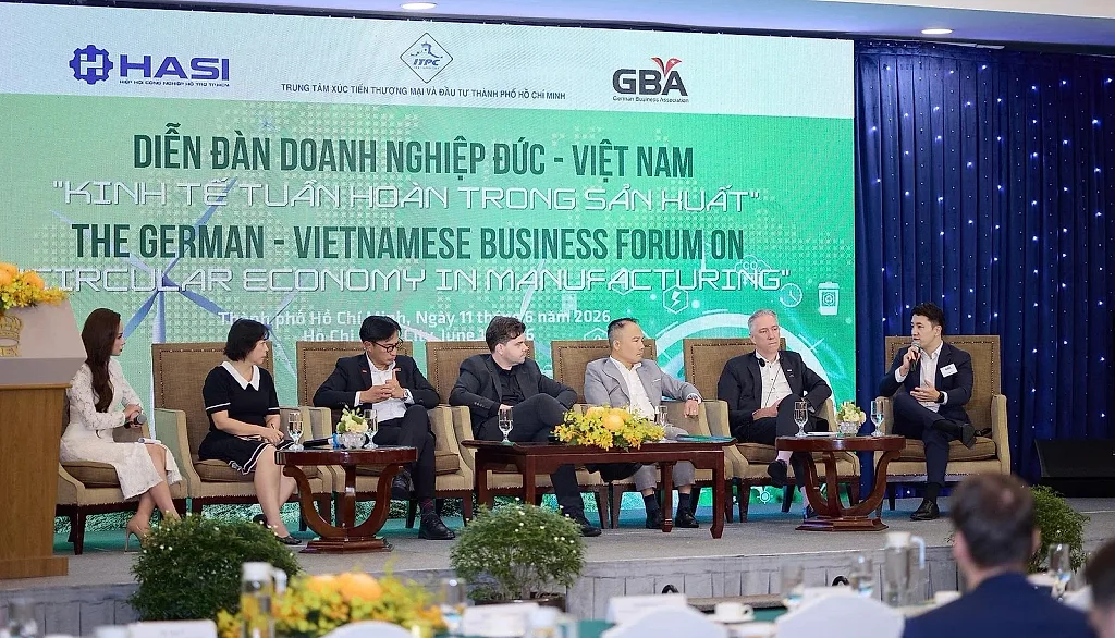 Thúc đẩy kinh tế tuần hoàn trong sản xuất: Cơ hội hợp tác Đức – Việt Nam