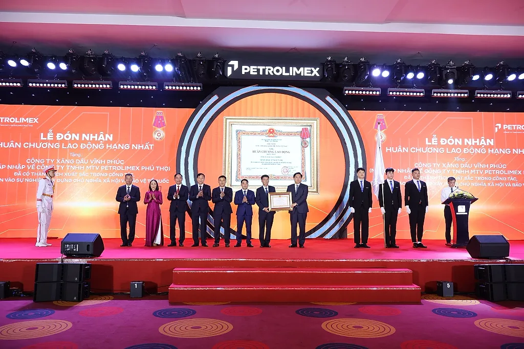 Petrolimex Phú Thọ kỷ niệm 70 năm xây dựng và phát triển