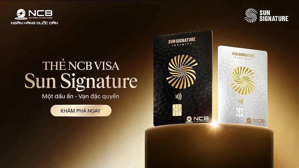 ‏NCB và Sun Group ra mắt thẻ đồng thương hiệu‏