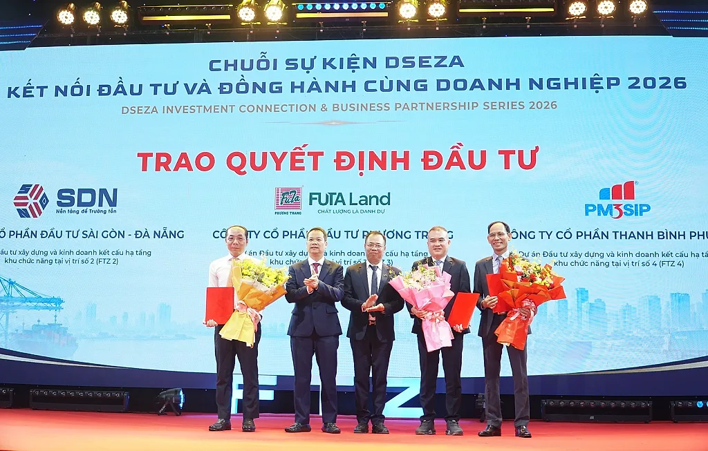 Thêm hơn 15.000 tỷ đồng đầu tư vào Khu thương mại tự do Đà Nẵng