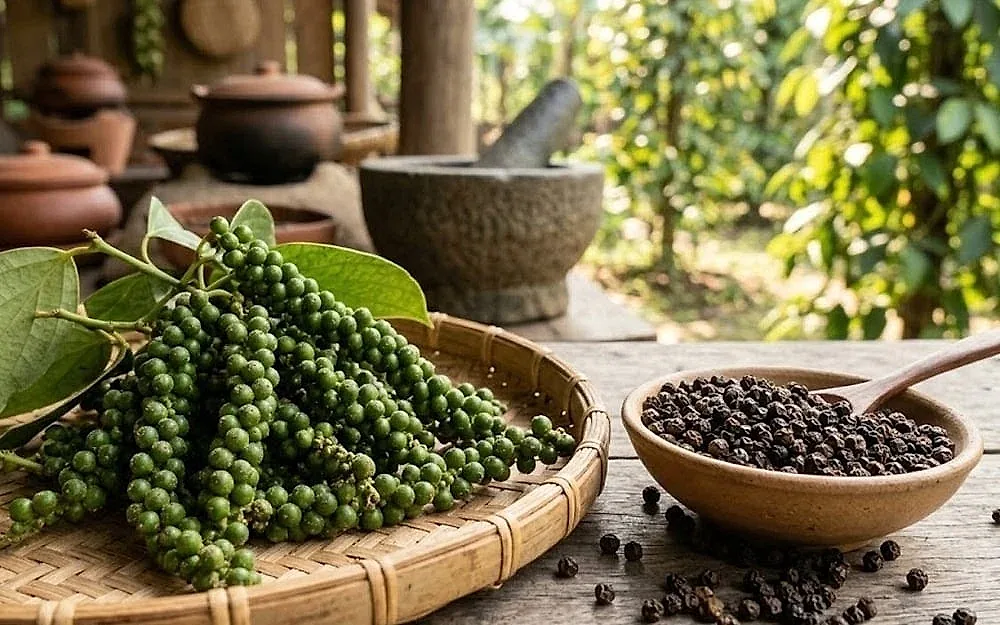 Giá tiêu hôm nay 14/6/2026: Đồng loạt tăng trở lại