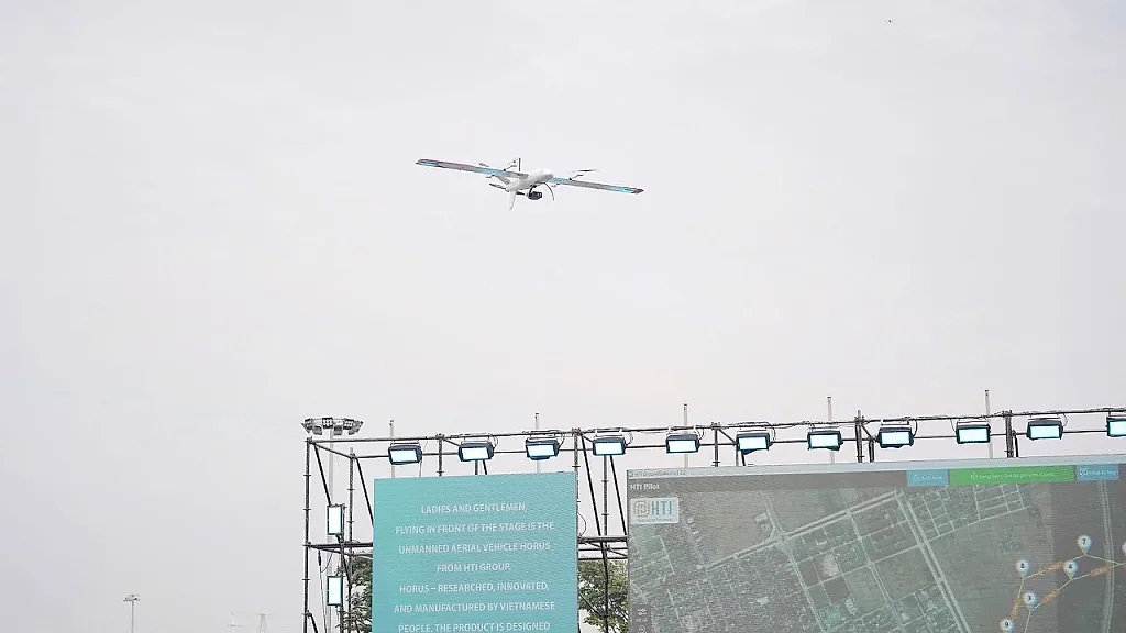 Tạo nền tảng quan trọng hình thành ngành công nghiệp UAV