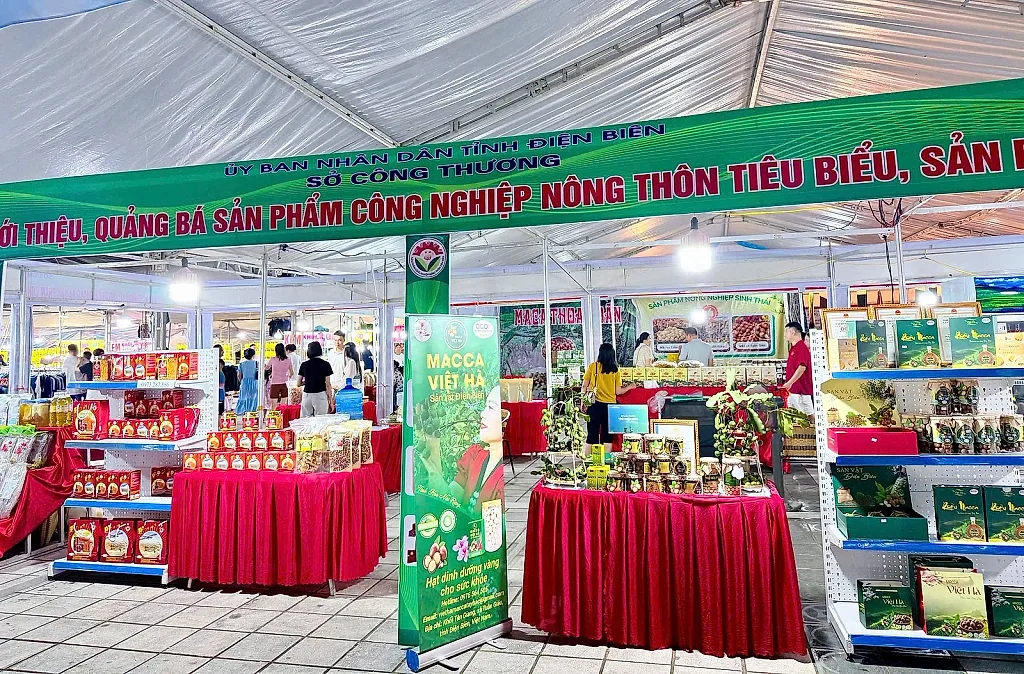 Hội chợ OCOP Điện Biên 2026: Tạo sức bật cho hàng Việt địa phương