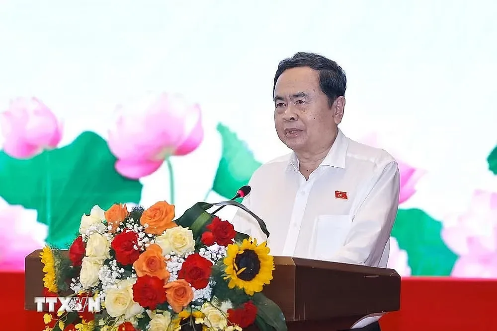 Thủ tướng Chính phủ và Chủ tịch Quốc hội gặp mặt lãnh đạo các cơ quan báo chí- Ảnh 3.