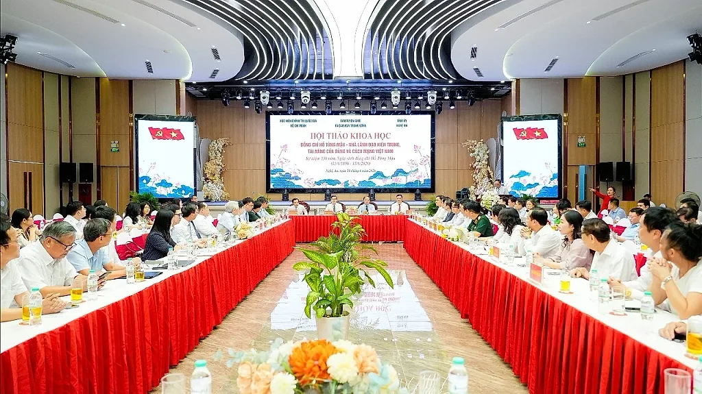 Tổ chức hội thảo khoa học về đồng chí Hồ Tùng Mậu