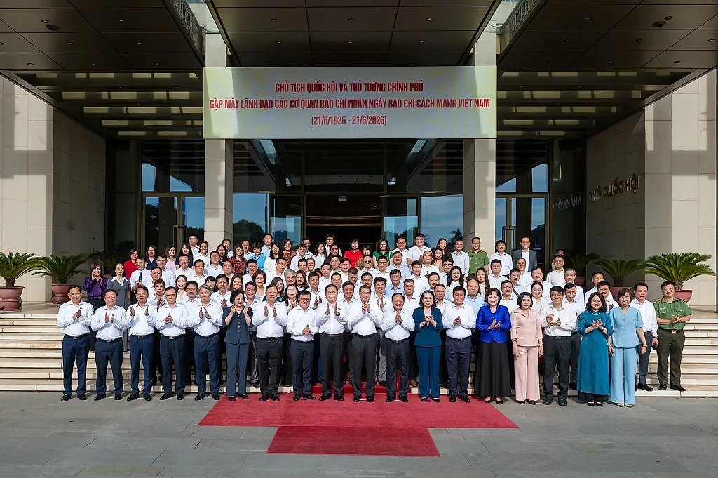 Báo chí tiếp tục giữ vai trò xung kích, đồng hành trong những nhiệm vụ lớn của đất nước
