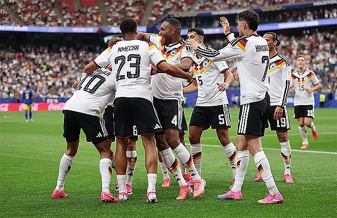 Đội tuyển Đức thắng đậm Curacao 7-1 ngay trận đầu ra quân World Cup 2026