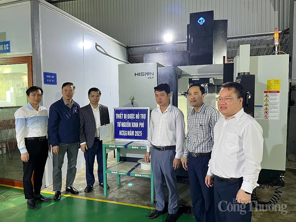 Bắc Ninh: Khuyến công quốc gia hỗ trợ đắc lực công nghiệp nông thôn
