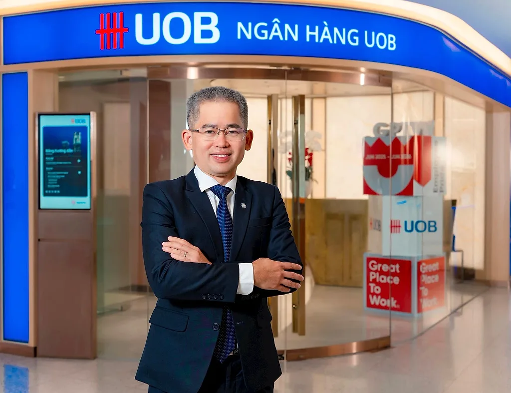 Ngân hàng UOB Việt Nam bổ nhiệm ông Phạm Hồng Hải làm Phó Tổng Giám đốc